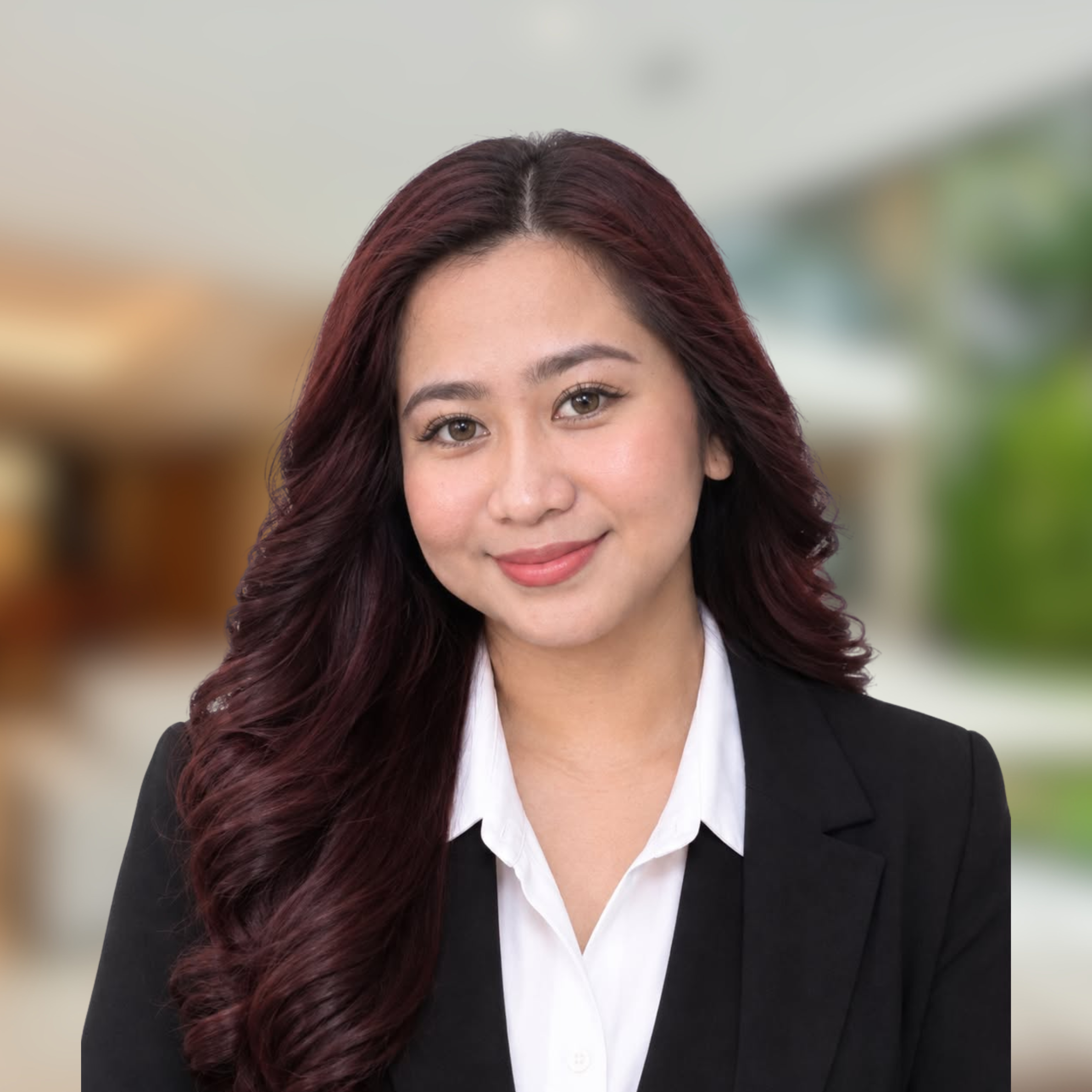 Portrait of Glory Jesena